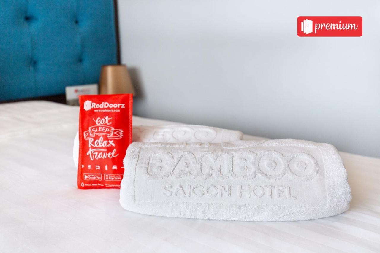 Reddoorz Bamboo Saigon Hotel Su Van Hanh Ho Chi Minh-Byen Eksteriør billede
