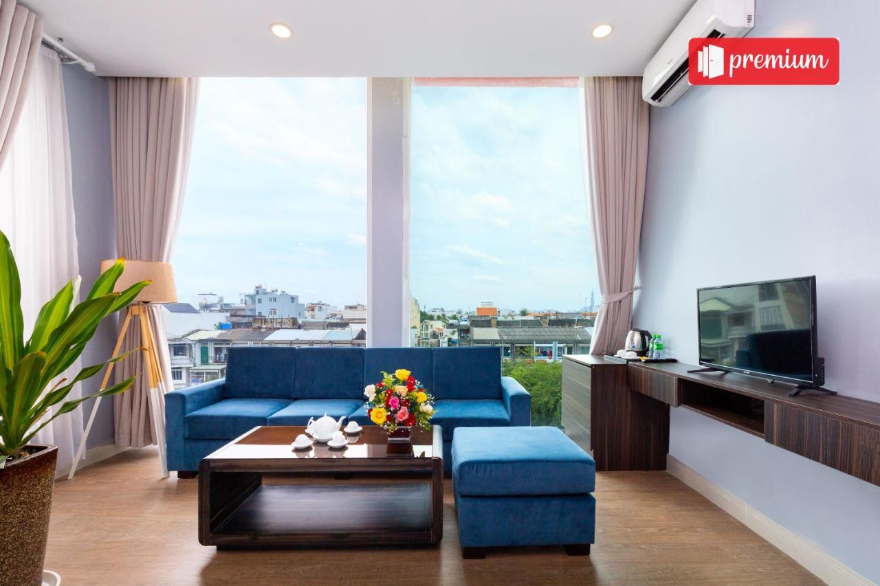 Reddoorz Bamboo Saigon Hotel Su Van Hanh Ho Chi Minh-Byen Eksteriør billede